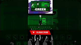 Incredibox Mod - Green - Colorbox V4 #incredibox #incrediboxmod