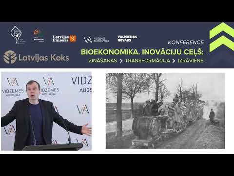 ViA vadošais pētnieks Gatis Krūmiņš "Ieskats inovāciju vēsturē"
