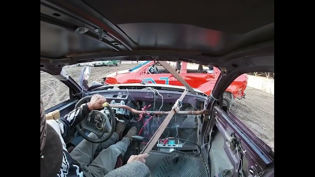 2024 Armada FWD Car Demo Derby 