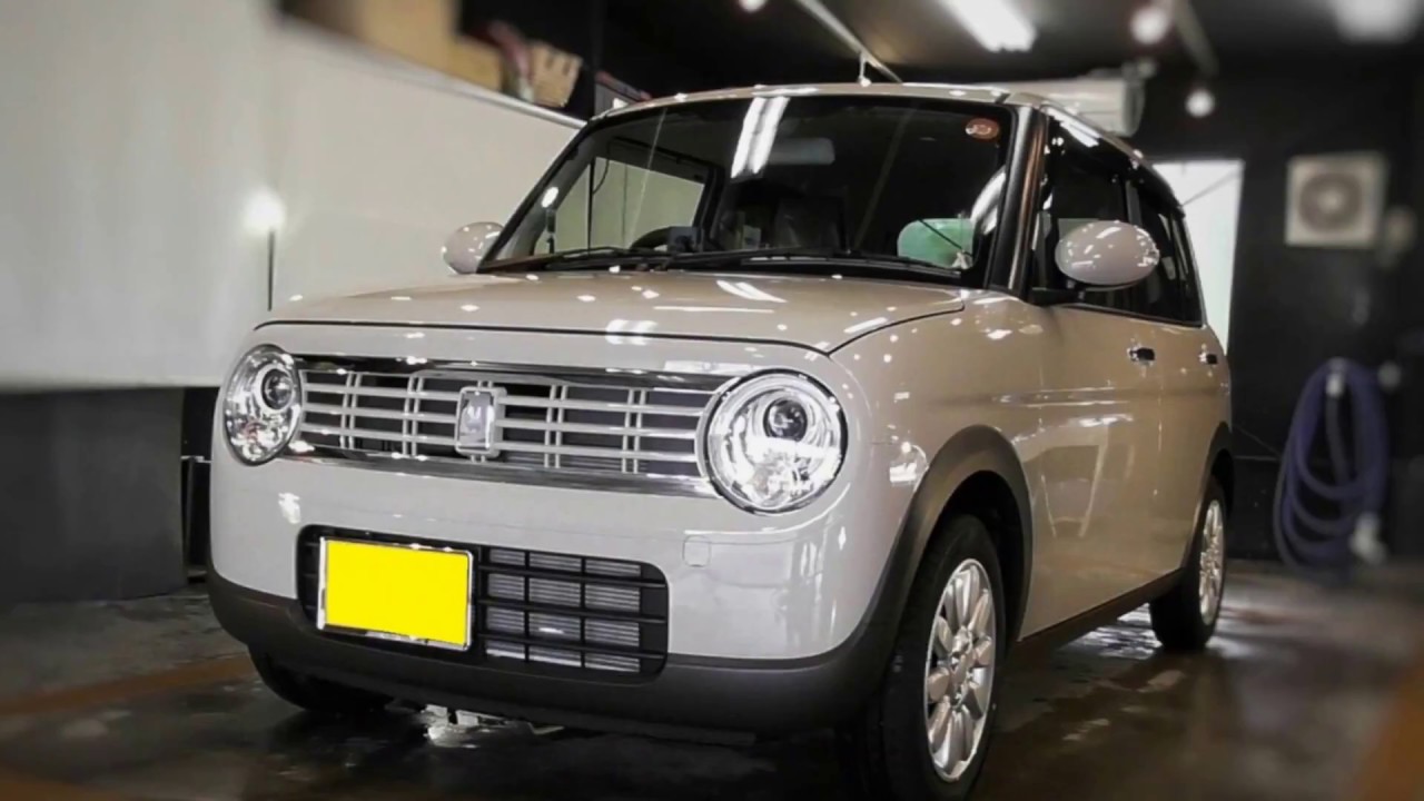 高級コーティング専門店 カーウォッシュワン ラパン様 ボディガラスコーティング ｇガード プラチナコート 施工映像 Youtube