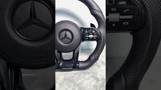 Mercedes AMG Carbon Steering Wheel Upgrade — Worth It?