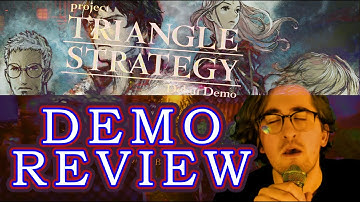 project TRIANGLE STRATEGY Demo Review