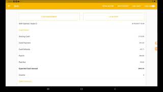 Aliments Cloud POS - EP 29 - Open Cash Drawer Prompt