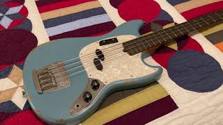 Fender JMJ Road Worn Mustang Bass Review (Detailed Look) 👀