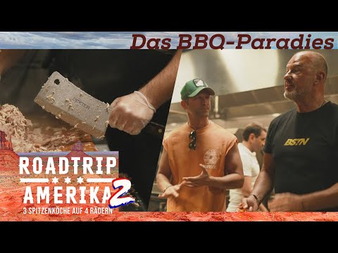 Immer der NASE nach Das BBQ-Paradies Sam Jones in Raleigh Roadtrip Amerika