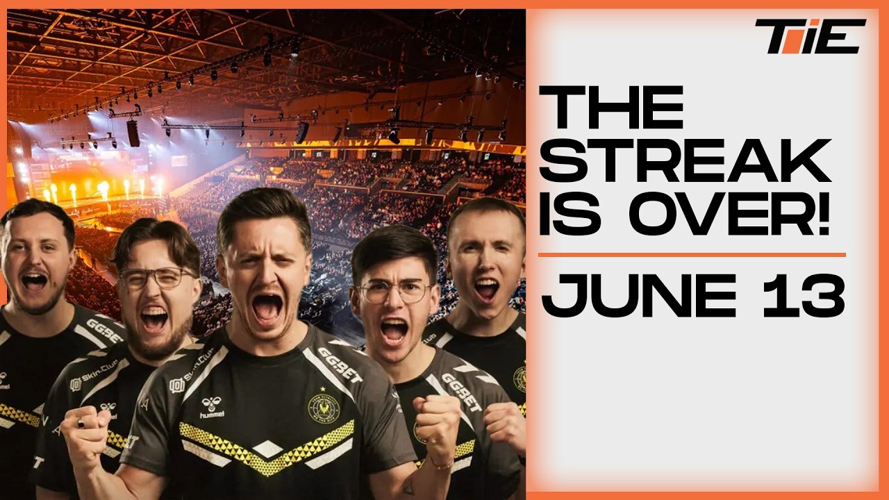 Vitality's 30-Win Streak SHATTERED! LoL MSI Finals & Valorant Masters Toronto Bracket | BoTie