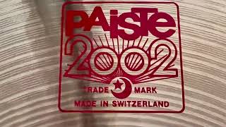 Paiste 2002 vs Classic Zildjian Cymbals