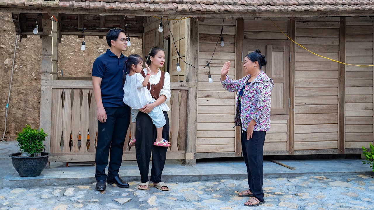 Любовь Джеймса и Диепа тронула сердце Нхи, и её бабушка решила