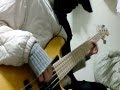 only my railgunのbassを弾いてみた【流田Pver】