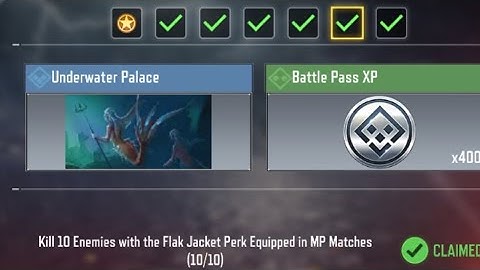 call of duty mobile kill 10 enemies with the flak  jacket perk equipped in mp matches