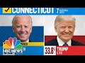 NBC News Projects Joe Biden Will Win Connecticut | NBC News