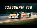 Onboard lola t9210  group c racing on spa  hq v10 sound