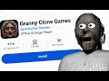 I Found 5 Secret Games Better Than Granny 👵 ||Top 5 Granny Copy Games||