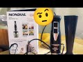 Mixer Mondial Spiralizer Duo - deu ruim
