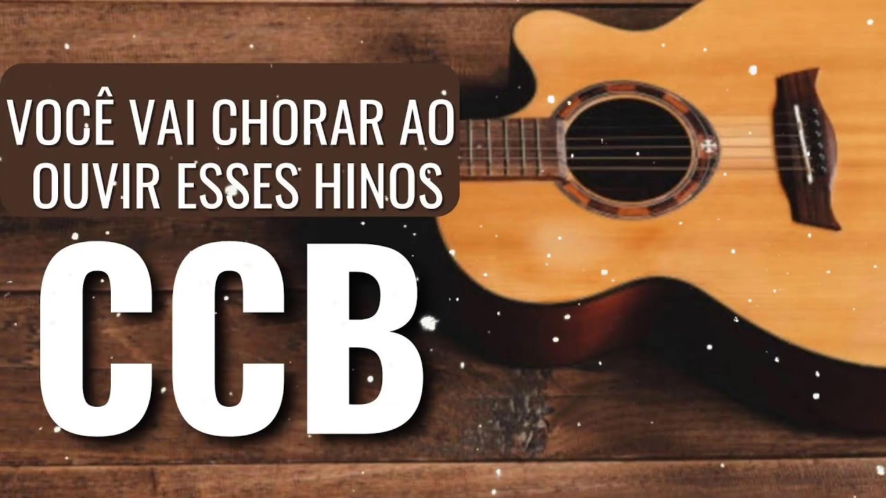 Lindos Hinos CCB  - Violão Clássico