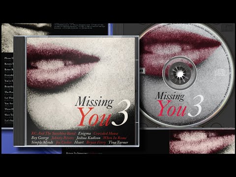 Missing You 3 (1996, EMI) - CD Completo - YouTube