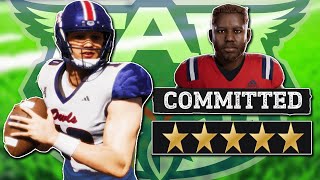 I Got A 5 Star in Year 1 at Florida Atlantic!! |College Football 26 FAU Dynasty Season 1