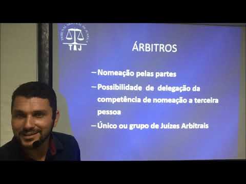 Vídeo: Como Se Inscrever No Tribunal Arbitral Em