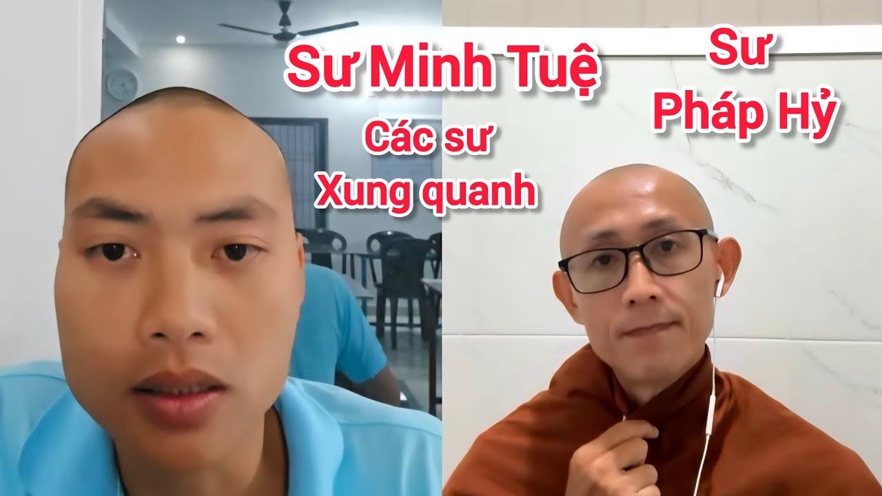 Sư Pháp Hỷ tiết lộ nói về các sư tu xung quanh sư Minh Tuệ mới nhất P1