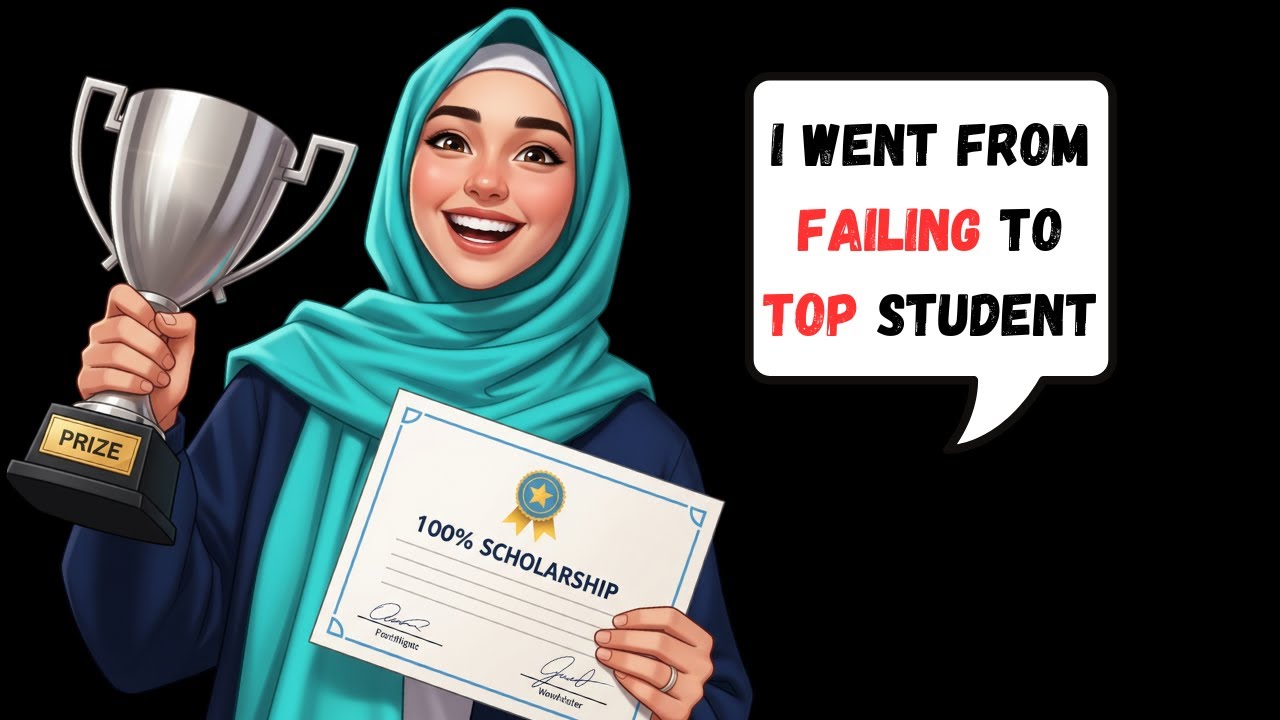 She Was an Average Student, Until THIS Islamic Habit Made Her Top 1%