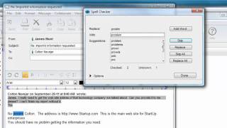 FirstClass Spell Check