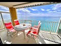 Menton  vendre 3 pices avec terrasse et vue mer panoramique