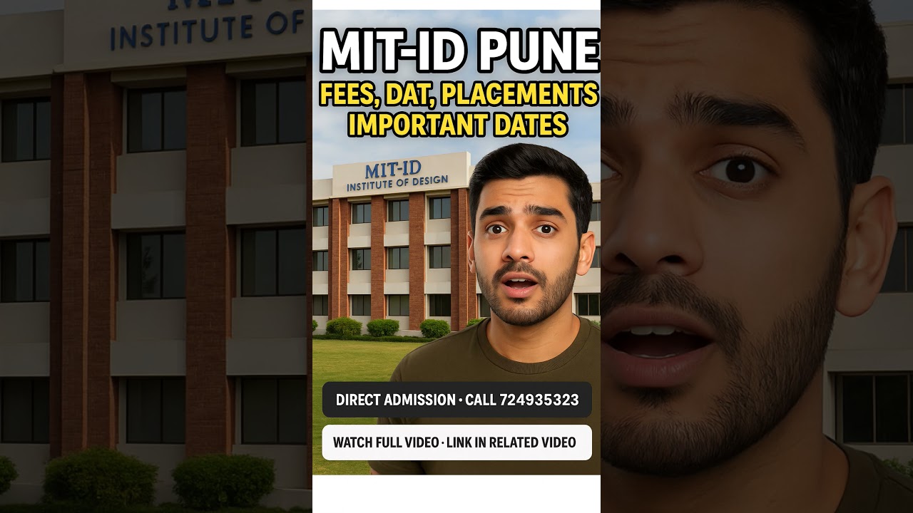 MIT-ID Pune Review 2026 🔥 Everything You Must Know!