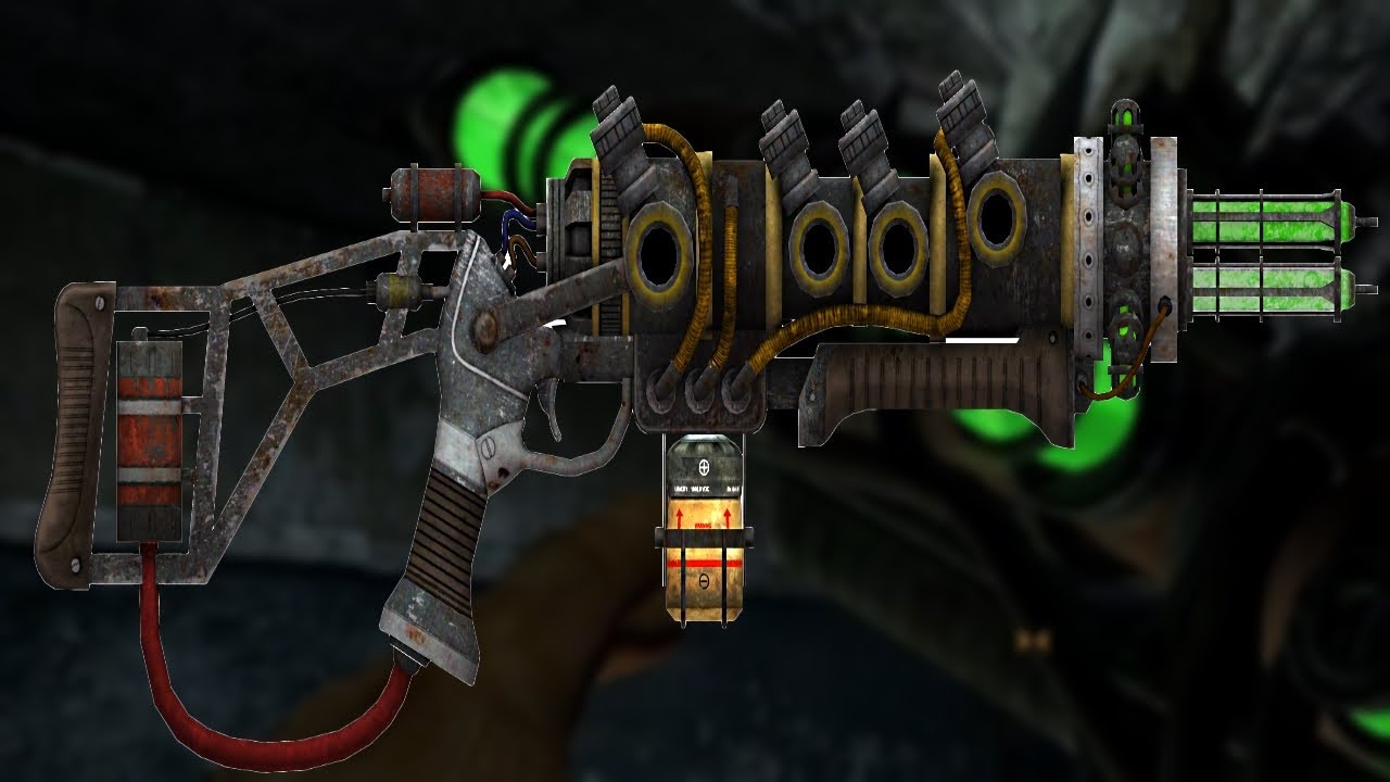 plasma rifle fallout new vegas