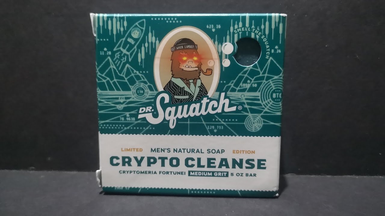 I can't believe crypto cleanse is returning!! : r/DrSquatch