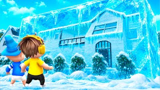 Freezing Daddy's House to Prank Him (Who's Your Daddy?!)
