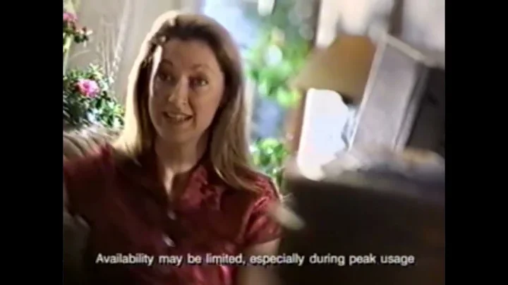 Retro America Online AOL Commercial 90s