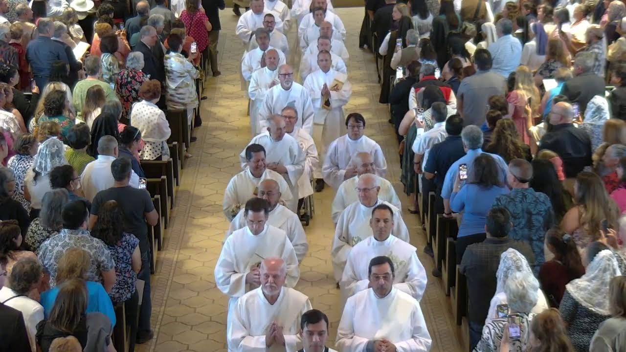Mass of Ordination to the Rite of Priesthood 2024