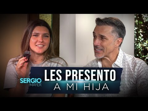 En Familia con los Mayer Ep 9 Les PRESENTIO a mi HIJA Antonia Mayer | Sergio Mayer