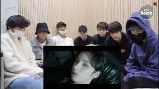 BTS reaction- TxT 'puma' [MV]