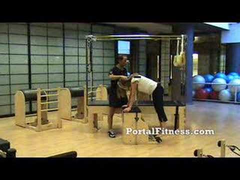Pilates en Combo Chair, Técnicas Correctas e Incorrectas