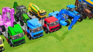 vehicles in the game farming simulator 22 screenshot 5