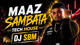 MAAZ | SAMBATA | DJ SBM | TECH HOUSE #soundcheck #sambata marathi song dj remix