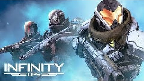 INFINITY OPS: SCI FI FPS - Gameplay (iOS Android)