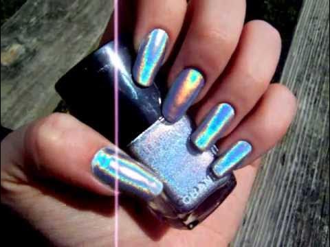 CHANEL Holographic Nail Polish 
