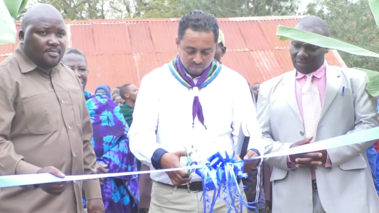 MGENI RASIMI HAFIDH ANAVYO POKELEWA KWENYE MAHAFALI YA 12 KIDATO CHA SITA KABANGA SEKONDARI