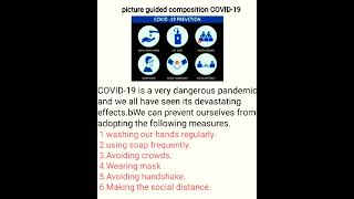 picture guided composition COVID-19