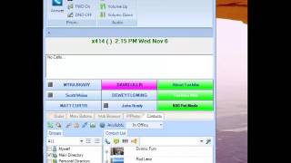 Using Call Manager's Main Tab Functions screenshot 5