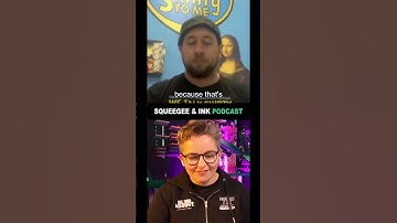 Line up your platens much quicker! Screenprinting hack! Whole episode on the Squeegee & Ink podcast.