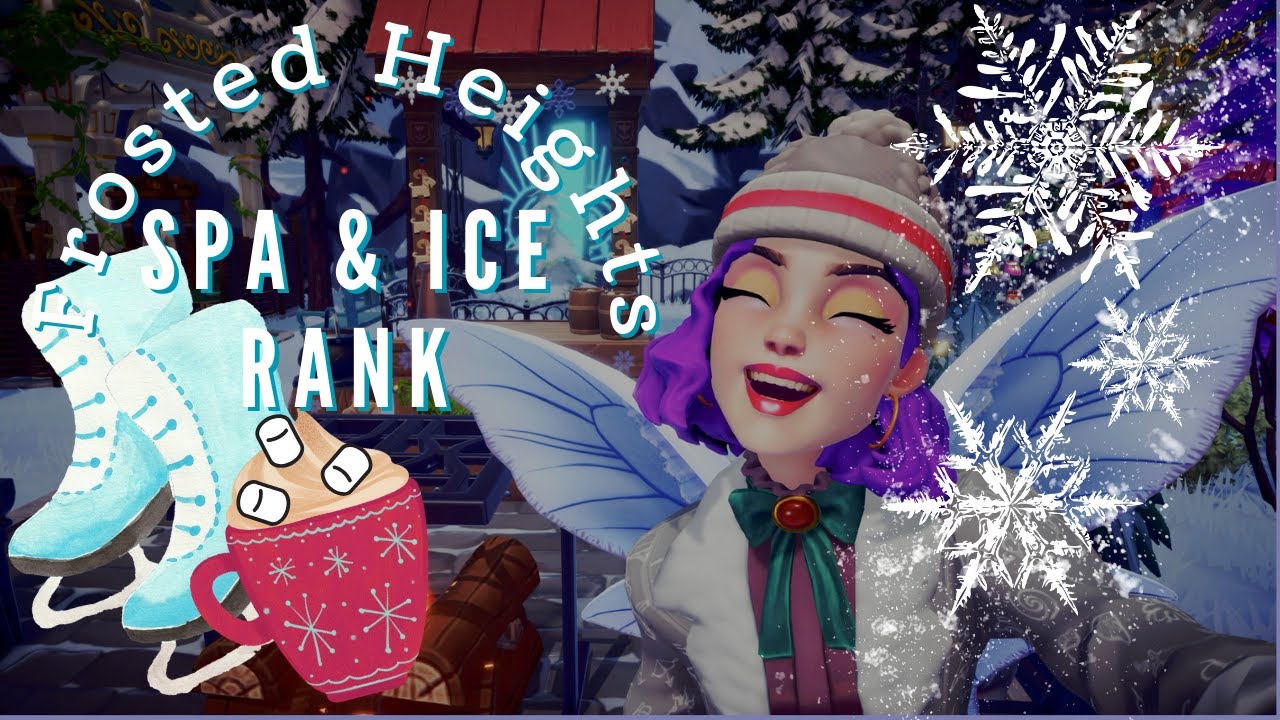 Frosted Heights Spa and Ice Rank Speed Build