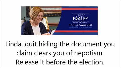 Fraley Nepotism - Missing document