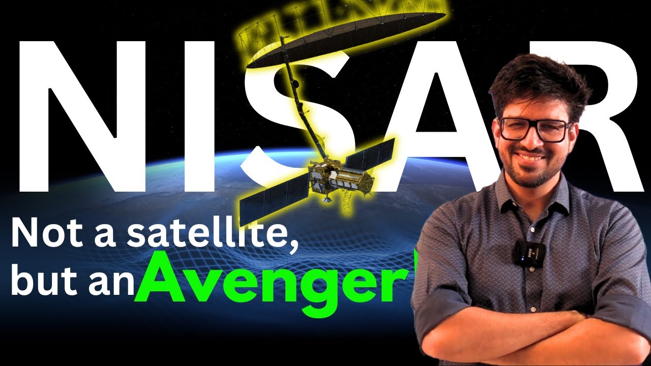 Everything you want to know about NISAR ? | NASA | ISRO - YouTube