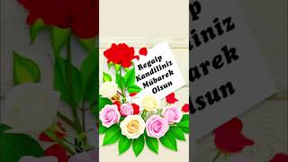 Duali Regai̇p Kandi̇li̇ni̇z Mübarek Olsun Regai̇p Kandi̇li̇ Mesaji