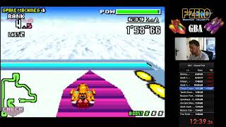 F Zero Maximum Velocity-Speed Run Grand Prix-Jet Vermillon-52'16"95