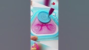 What does this pattern resemble?🤔 #Satisfying #Spirograph #shorts