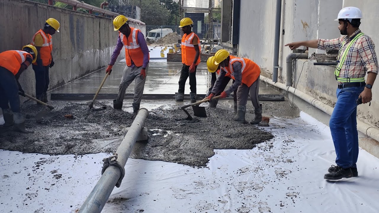 Collumn Layout footing, brick work civil guruji 